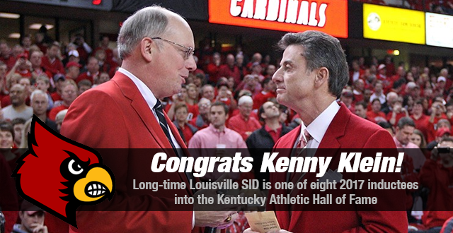 Kenny Klein To Be Inducted in Kentucky Athletic Hall of Fame